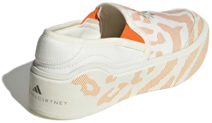 (W) adidas by Stella McCartney Court Slip-On 'Putih Oranye' IF2186 Shop (W) adidas by Stella McCartney Court Slip-On 'Putih Oranye' IF2186