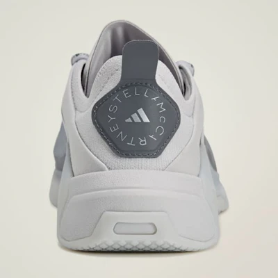 (W) adidas by Stella McCartney DROPSET 4 Kasut Latihan Abu Solid/Onix KJ1047 3