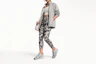 Order (W) adidas by Stella McCartney DROPSET 4 Kasut Latihan Abu Solid/Onix KJ1047