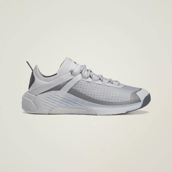 (W) adidas by Stella McCartney DROPSET 4 Kasut Latihan Abu Solid/Onix KJ1047 Lookbook (W) adidas by Stella McCartney DROPSET 4 Kasut Latihan Abu Solid/Onix KJ1047
