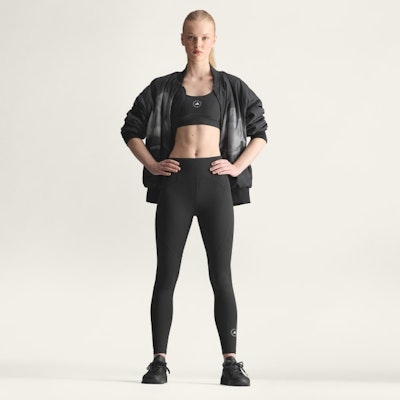 (W) Adidas by Stella McCartney Dropset 4 訓練鞋 雲白/核心黑/核心黑 KJ6182 Purchase (W) Adidas by Stella McCartney Dropset 4 訓練鞋 雲白/核心黑/核心黑 KJ6182