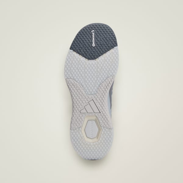 Details for (W) adidas by Stella McCartney DROPSET 4 Kasut Latihan Abu Solid/Onix KJ1047