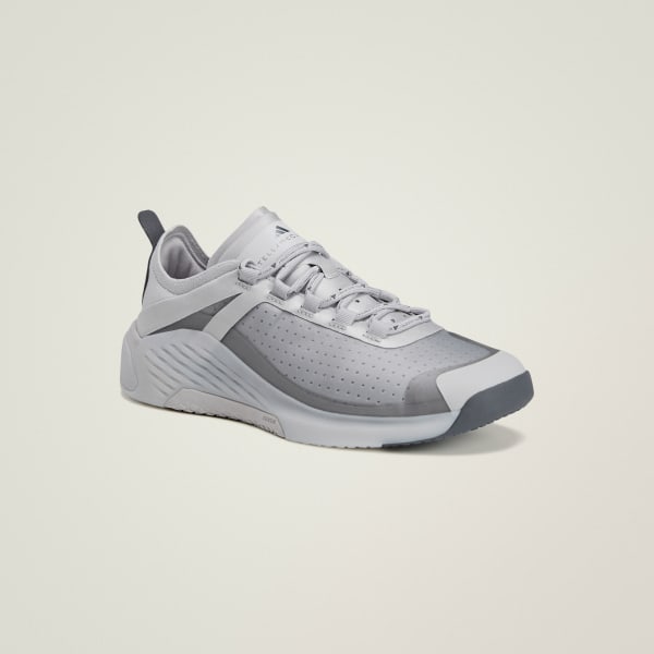 Sizing (W) adidas by Stella McCartney DROPSET 4 Kasut Latihan Abu Solid/Onix KJ1047