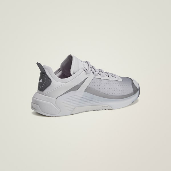 Cheap (W) adidas by Stella McCartney DROPSET 4 Kasut Latihan Abu Solid/Onix KJ1047