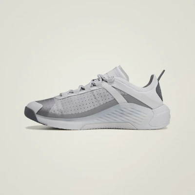 (W) adidas by Stella McCartney DROPSET 4 Kasut Latihan Abu Solid/Onix KJ1047 1