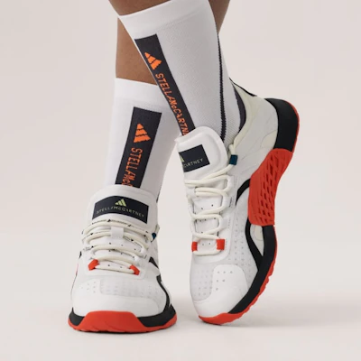 (W) adidas by Stella McCartney Dropset Training ''Blanc Cassé'' IG1142 4