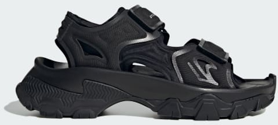(Women) adidas by Stella McCartney Hika Outdoor Sandals 'Utility Black' IE3540 Buy (Women) adidas by Stella McCartney Hika Outdoor Sandals 'Utility Black' IE3540