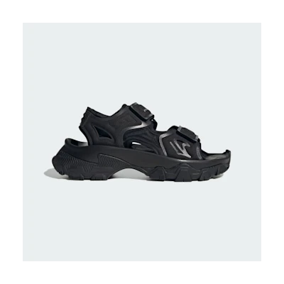 (W) adidas by Stella McCartney Hika Outdoor Sandals 'Utility Black'