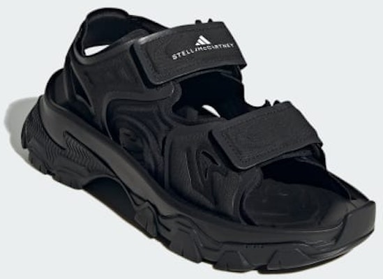 (Women) adidas by Stella McCartney Hika Outdoor Sandals 'Utility Black' IE3540 Shop (Women) adidas by Stella McCartney Hika Outdoor Sandals 'Utility Black' IE3540