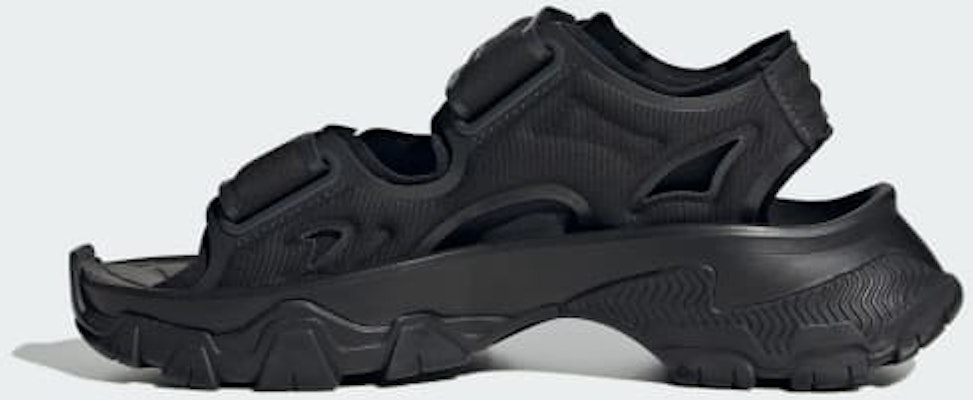 (Women) adidas by Stella McCartney Hika Outdoor Sandals 'Utility Black' IE3540 Details for (Women) adidas by Stella McCartney Hika Outdoor Sandals 'Utility Black' IE3540