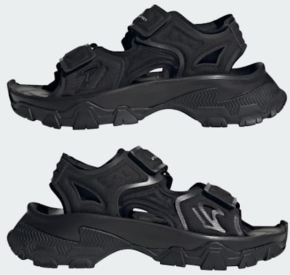 (Women) adidas by Stella McCartney Hika Outdoor Sandals 'Utility Black' IE3540 Sizing (Women) adidas by Stella McCartney Hika Outdoor Sandals 'Utility Black' IE3540