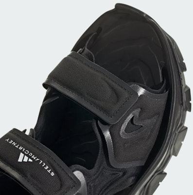 (Women) adidas by Stella McCartney Hika Outdoor Sandals 'Utility Black' IE3540 Cheap (Women) adidas by Stella McCartney Hika Outdoor Sandals 'Utility Black' IE3540