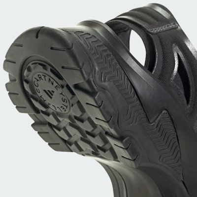 (Women) adidas by Stella McCartney Hika Outdoor Sandals 'Utility Black' IE3540 1