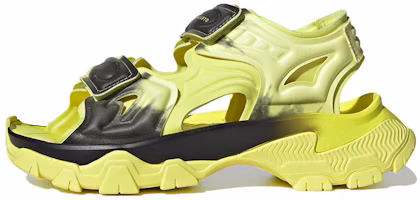 (Women) Stella McCartney x adidas Hika Outdoor Sandal 'Frozen Yellow' HP6308 (Women) Stella McCartney x adidas Hika Outdoor Sandal 'Frozen Yellow' HP6308
