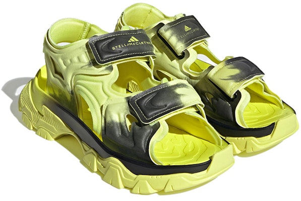 (W) Stella McCartney x adidas Hika Outdoor Sandal 'Kuning Beku' HP6308 Lookbook (W) Stella McCartney x adidas Hika Outdoor Sandal 'Kuning Beku' HP6308