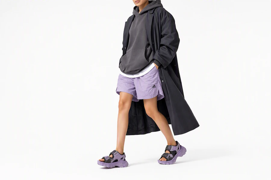 (W) adidas by Stella McCartney Sandalen ''Purple Glow'' ID7573 Order (W) adidas by Stella McCartney Sandalen ''Purple Glow'' ID7573