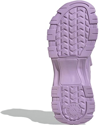 (W) Sandal adidas oleh Stella McCartney 'Purple Glow' ID7573 Details for (W) Sandal adidas oleh Stella McCartney 'Purple Glow' ID7573