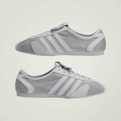 (W) adidas by Stella McCartney Sportswear 76 Pakaian Sukan. Kelabu Cerah/Onix KJ8931 2