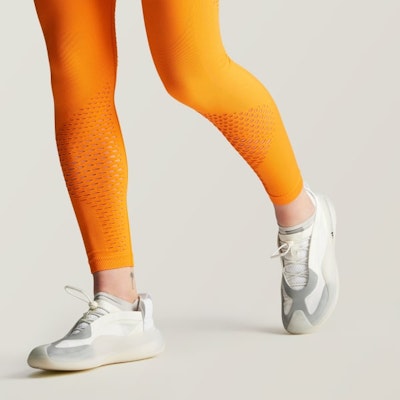 (Women) adidas by Stella McCartney Sportswear Low Ground 'Cloud White' IE3480 Lookbook (Women) adidas by Stella McCartney Sportswear Low Ground 'Cloud White' IE3480