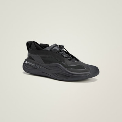 (Women) adidas by Stella McCartney Sportswear Low Ground 'Core Black' IE8774 Details for (Women) adidas by Stella McCartney Sportswear Low Ground 'Core Black' IE8774