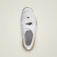 Shop (Women) adidas by Stella McCartney Sportswear X - Stylish Activewear Cloud White/Ivory/Wonder Sage JS0113
