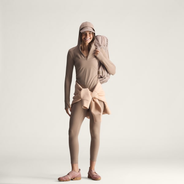 Purchase (W) 阿迪达斯x Stella McCartney运动服棕褐色/棕色/胶质 JS0114