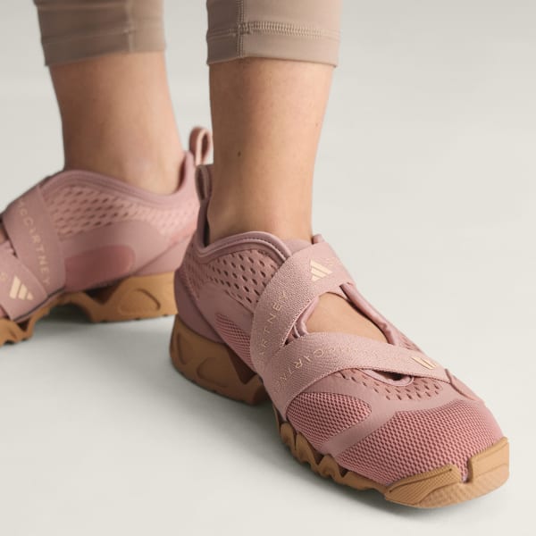 Sizing (W) 阿迪达斯x Stella McCartney运动服棕褐色/棕色/胶质 JS0114