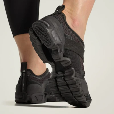 (W) adidas by Stella McCartney Sportswear X Trainer Hitam/Ecoblack/Coklat Pudar JR4683 Buy (W) adidas by Stella McCartney Sportswear X Trainer Hitam/Ecoblack/Coklat Pudar JR4683