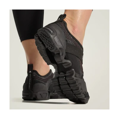 (W) adidas by Stella McCartney Sportswear X Trainer Core Black/Ecoblack/Chalky Brown