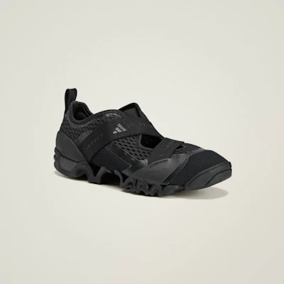 (W) adidas by Stella McCartney Sportswear X Trainer Hitam/Ecoblack/Coklat Pudar JR4683 Details for (W) adidas by Stella McCartney Sportswear X Trainer Hitam/Ecoblack/Coklat Pudar JR4683