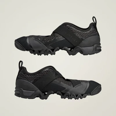 (W) adidas by Stella McCartney Sportswear X Trainer Hitam/Ecoblack/Coklat Pudar JR4683 1