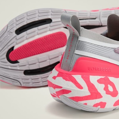 (W) adidas 與 Stella McCartney 聯名 Ultraboost 23「淺灰色」 IE8721 2