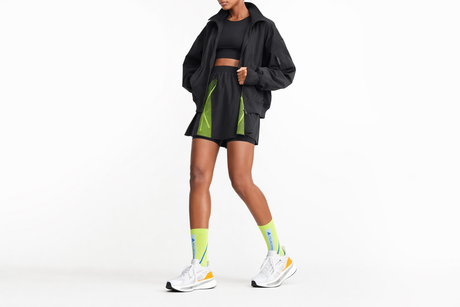 Order (Women) adidas by Stella McCartney Ultraboost 5 'Cloud White Eqt Yellow' IE8770