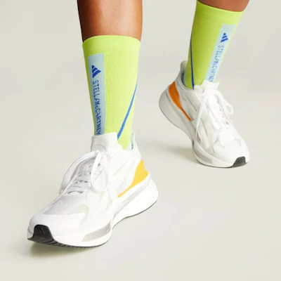 (Women) adidas by Stella McCartney Ultraboost 5 'Cloud White Eqt Yellow' IE8770 Shop (Women) adidas by Stella McCartney Ultraboost 5 'Cloud White Eqt Yellow' IE8770