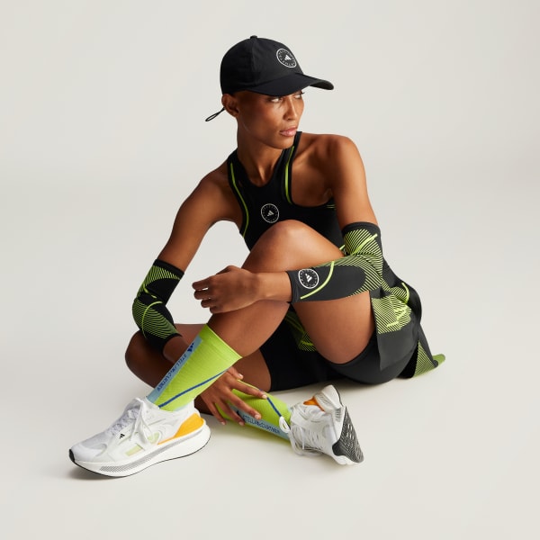 Cheap (Women) adidas by Stella McCartney Ultraboost 5 'Cloud White Eqt Yellow' IE8770