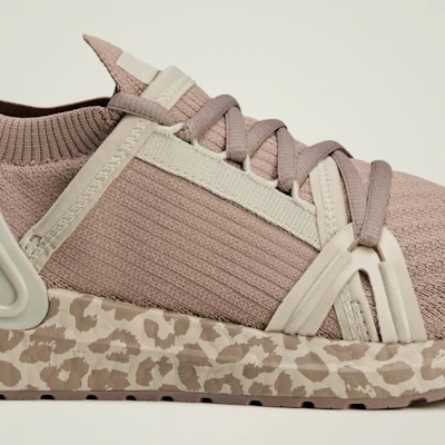 (W) adidas by Stella McCartney Ultraboost DNA Coklat Pudar/Putih Awan/Gobi JR2189 2