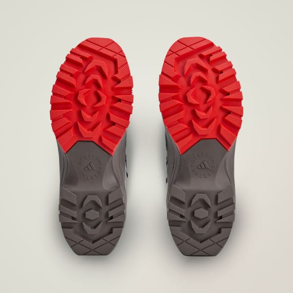 Cheap (W) 阿迪达斯Stella McCartney x Terrex登山靴 深灰/传奇墨色/活力红 IF1793