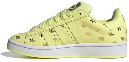 (Women) adidas Campus 00s 'Allover Debossed Trefoils - Pulse Yellow' IE9580 (Women) adidas Campus 00s 'Allover Debossed Trefoils - Pulse Yellow' IE9580