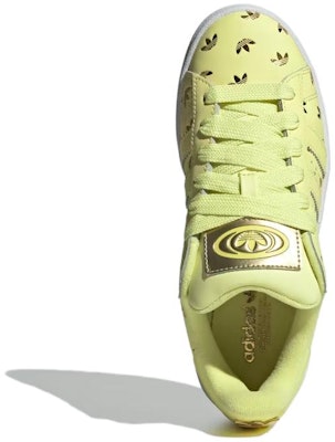 (W) adidas Campus 00s 'Allover Debossed Trefoils - Kuning Pulse' IE9580 Lookbook (W) adidas Campus 00s 'Allover Debossed Trefoils - Kuning Pulse' IE9580