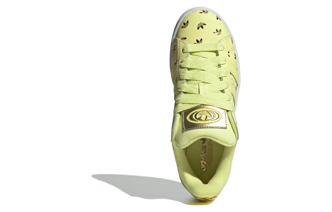 Lookbook (W) アディダス キャンパス 00s 総トレフォイル (パルスイエロー) IE9580