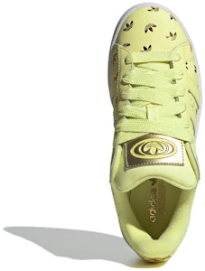 (W) アディダス キャンパス 00s 総トレフォイル (パルスイエロー) IE9580 Lookbook (W) アディダス キャンパス 00s 総トレフォイル (パルスイエロー) IE9580