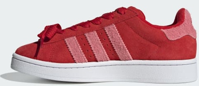 (W) adidas Campus 00s 'Merah Scarlet' IF9637 Details for (W) adidas Campus 00s 'Merah Scarlet' IF9637