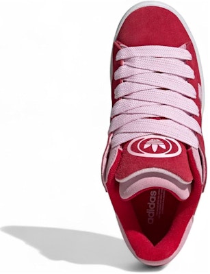 (W) adidas Campus 00s 'Better Scarlet Clear Pink Gum' Rojo Rosa Claro Goma JQ5743 Purchase (W) adidas Campus 00s 'Better Scarlet Clear Pink Gum' Rojo Rosa Claro Goma JQ5743