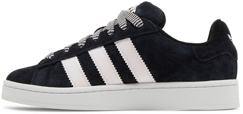 (Women) adidas Campus 00s 'Black Almost Pink' HP6396 Lookbook (Women) adidas Campus 00s 'Black Almost Pink' HP6396