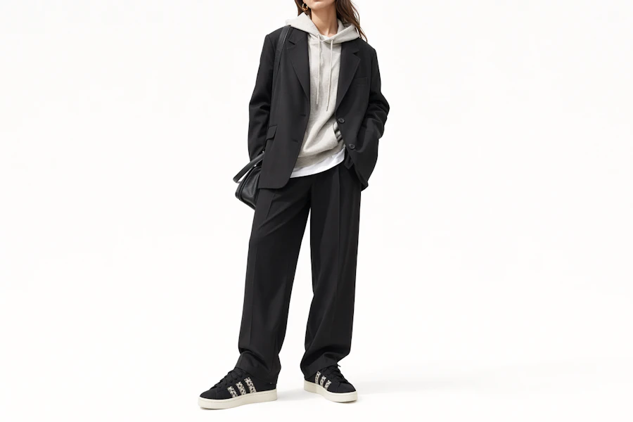 (女款)adidas Campus 00s '黑豹' ID7039 Order (女款)adidas Campus 00s '黑豹' ID7039