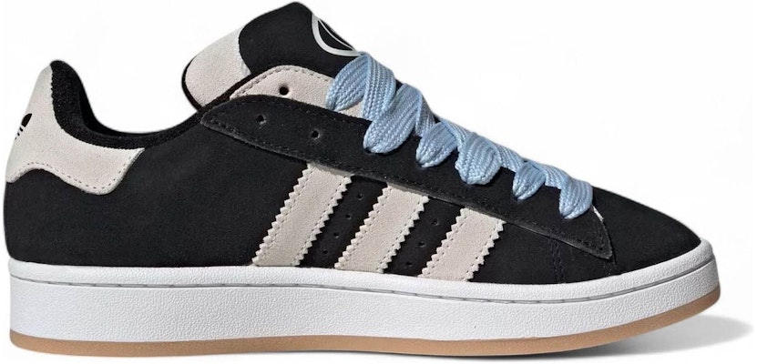 (Women) adidas Campus 00s Double 'Black' JQ5747 Order (Women) adidas Campus 00s Double 'Black' JQ5747