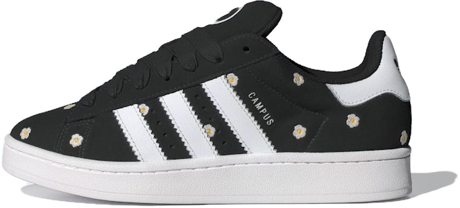 (W) adidas Campus 00s 'Hitam Putih Bordir Bunga' IF9640 Buy (W) adidas Campus 00s 'Hitam Putih Bordir Bunga' IF9640