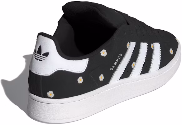 (女款)adidas Campus 00s '黑白花卉刺繡' IF9640 Lookbook (女款)adidas Campus 00s '黑白花卉刺繡' IF9640