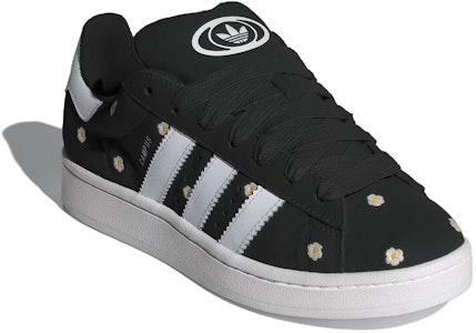 (W) adidas Campus 00s 'Hitam Putih Bordir Bunga' IF9640 Shop (W) adidas Campus 00s 'Hitam Putih Bordir Bunga' IF9640