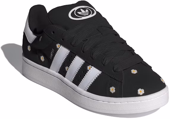 (女款)adidas Campus 00s '黑白花卉刺繡' IF9640 Shop (女款)adidas Campus 00s '黑白花卉刺繡' IF9640